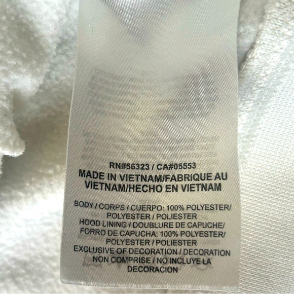 Florida State Seminoles Nike Rival Thermal Pullover Hoodie Men’s XL White/Cream - Picture 9 of 10